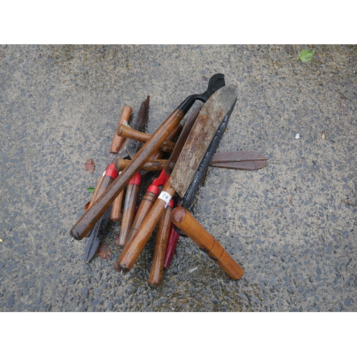 74 - LOT OF HAND TOOLS ETC