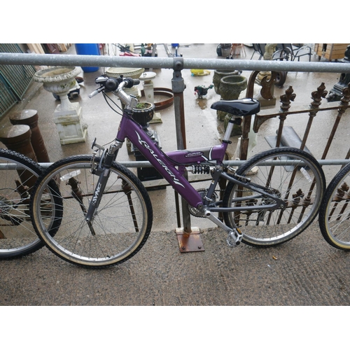 110 - RALEIGH MOUNTAIN BIKE WITH ALUMINIUM FRAME