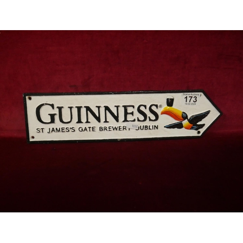 173 - GUINNESS SIGN