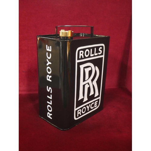 187 - ROLLS ROYCE PETROL CAN