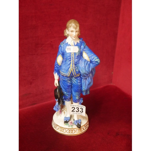 233 - PORCELAIN FIGURINE