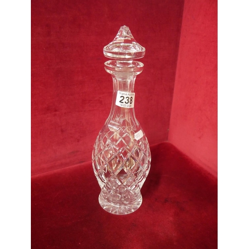 238 - WATERFORD DECANTER