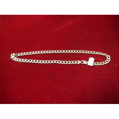 260 - HEAVY SILVER CHAIN