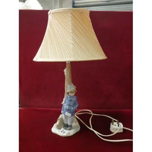 291 - NAO TABLE LAMP