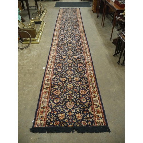 294 - LARGE RUNNER RUG