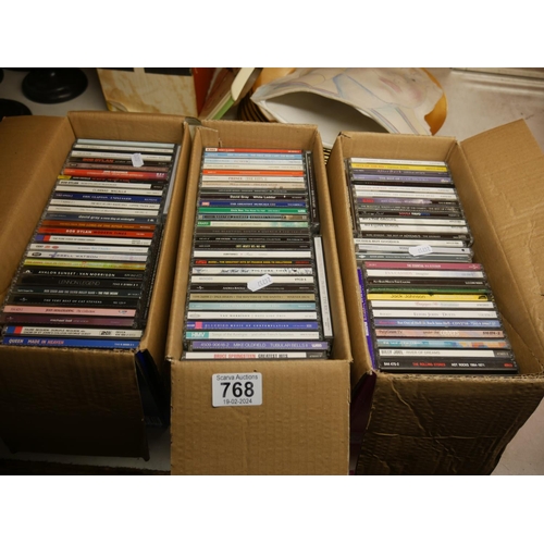 768 - LOT OF CDS