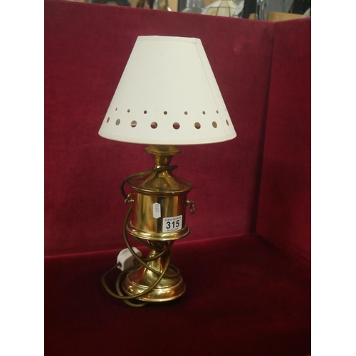 315 - TABLE LAMP