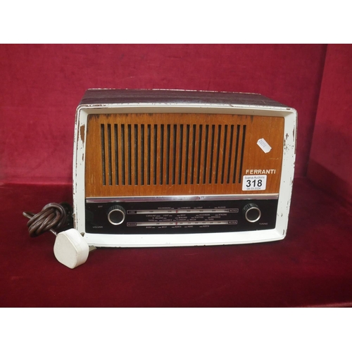 318 - OLD RADIO