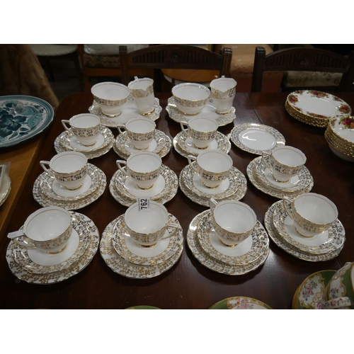 762 - GLADSTONE TEA SET