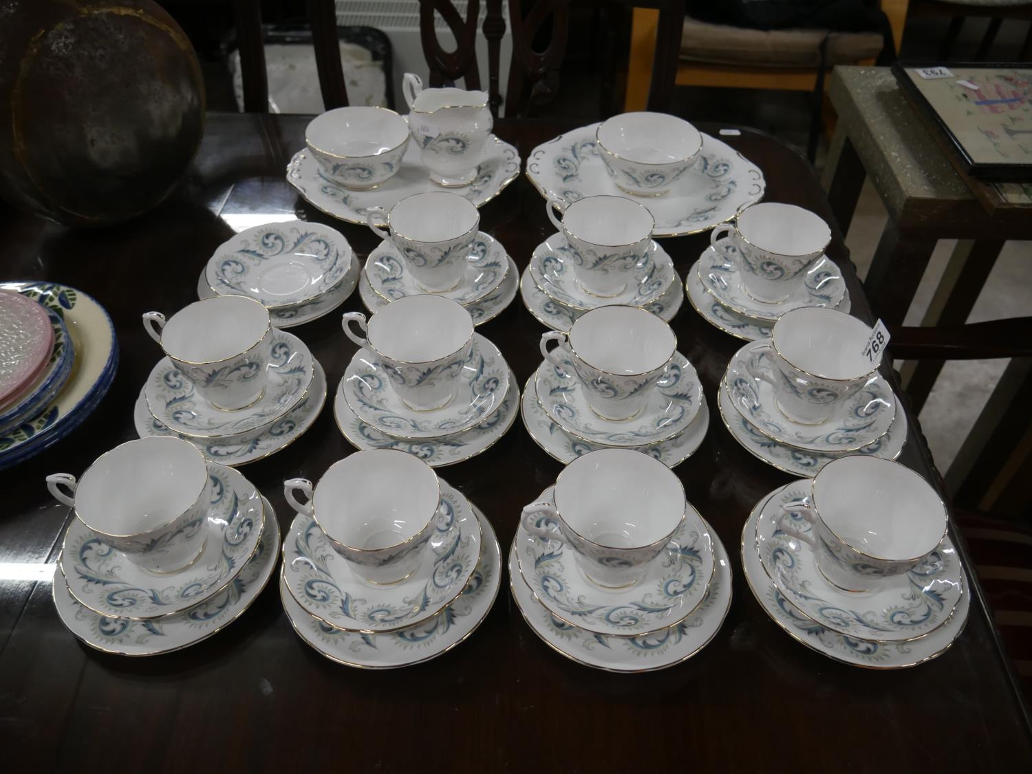 ROYAL STANDARD TEA SET