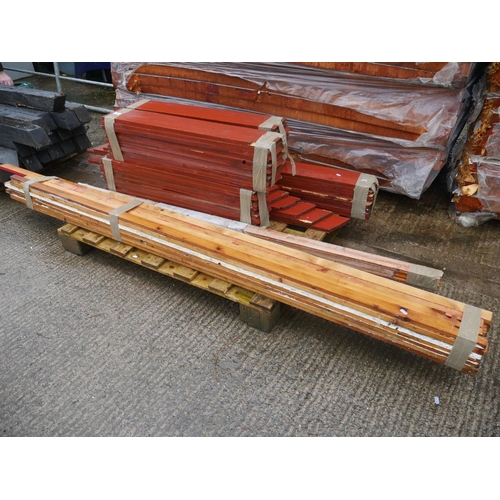 11 - PALLET OF TIMBER