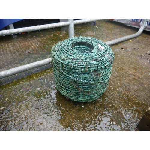 13 - ROLL OF BARBED WIRE