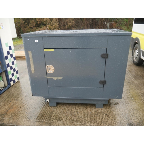 2 - GENERATOR SILENCER CABINET