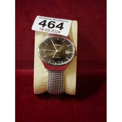 464 - SEKONDA GENTS WATCH