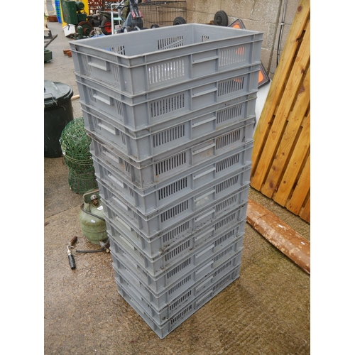 72 - LOT OF STORAGE TRAYS