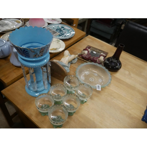 801 - PART TABLE LOT