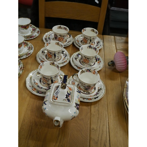 804 - MASONS TEA SET