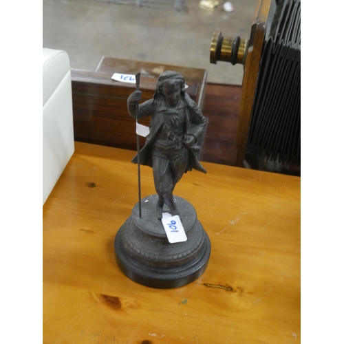 901 - SPELTER FIGURE