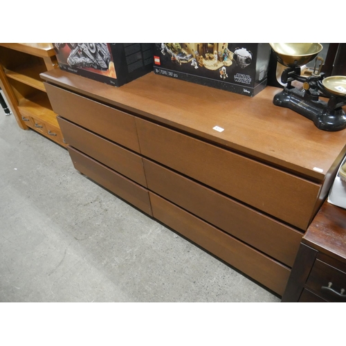 905 - 6 DRAWER SIDEBOARD