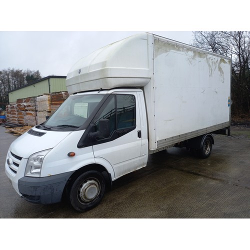 97 - 2011 FORD TRANSIT WITH LUTON BODY - MOT TO AUGUST 2024 - NEW TIMING BELT