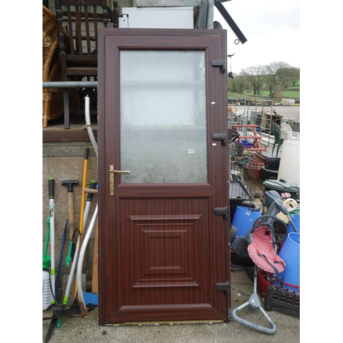 129 - PVC DOOR & FRAME