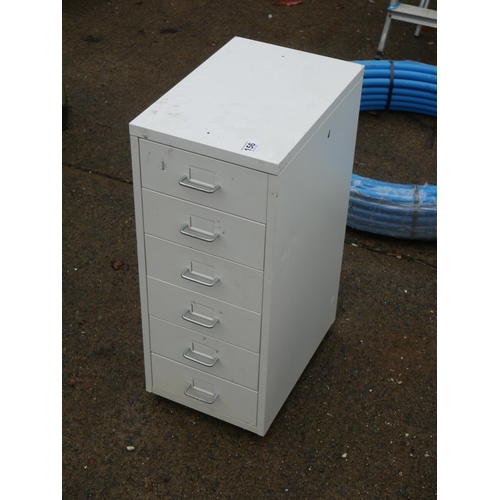 156 - SMALL FILING CABINET