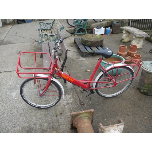 182 - ROYAL MAIL DELIVERY BIKE