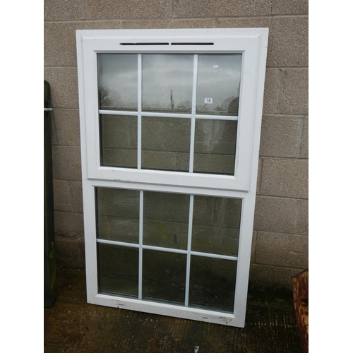 19 - PVC WINDOW