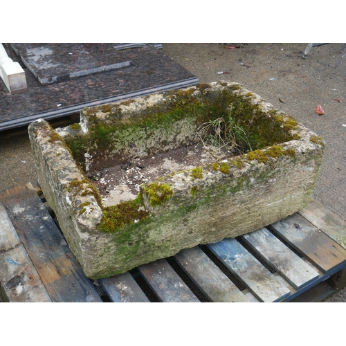 196 - STONE TROUGH