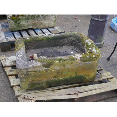 197 - STONE TROUGH