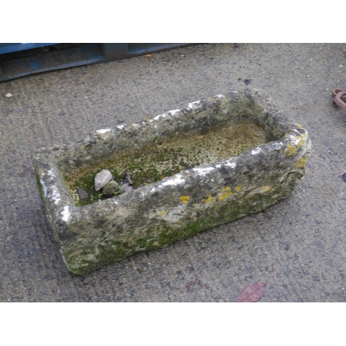 204 - SMALL STONE TROUGH