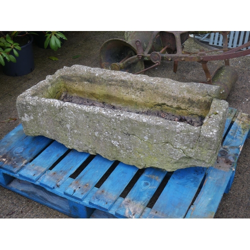 206 - STONE TROUGH