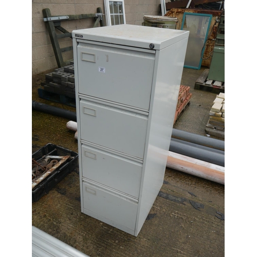 27 - FILING CABINET