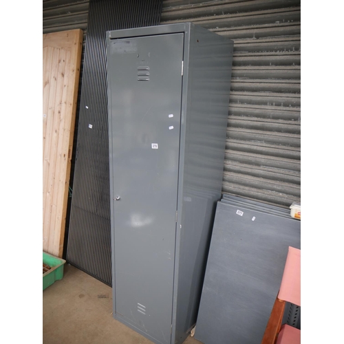 278 - STEEL CUPBOARD