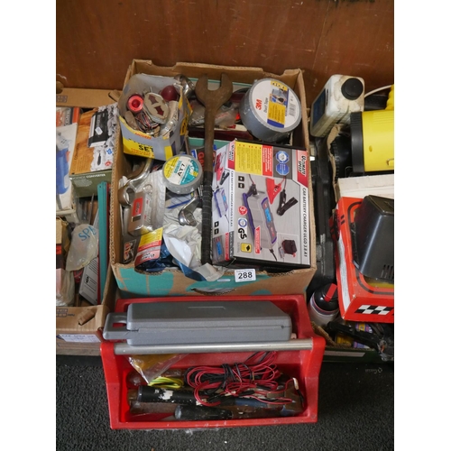 288 - LOT OF TOOLS