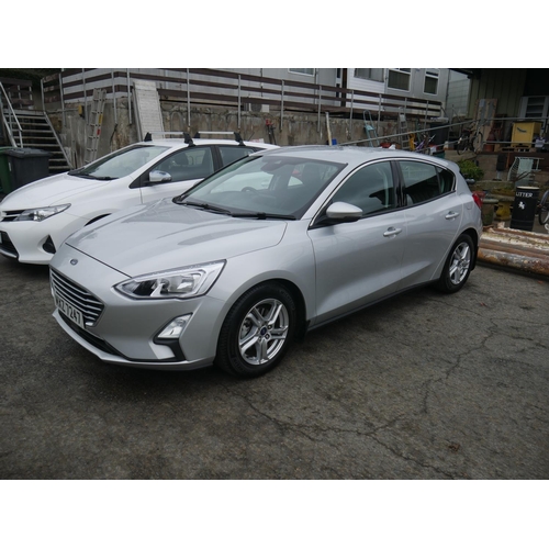 290 - 2019 FORD FOCUS - GARAGE STORED SINCE 2020 - 2950 MILES - NEW BATTERY FITTED LAST WEEK