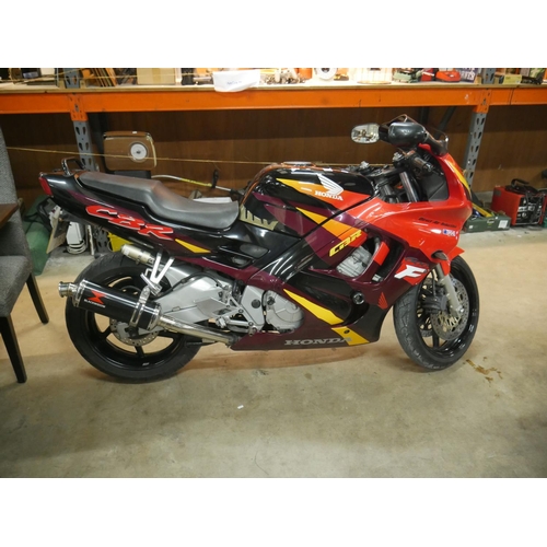 293 - HONDA CVR 600 - MOT TO AUGUST 2024 BUT NEEDS NEW FUEL PUMP - 37,000 MILES