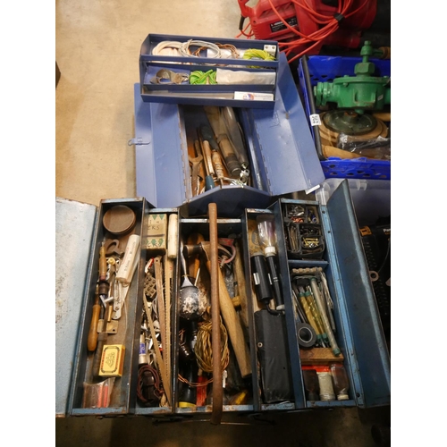 312 - 2 TOOL BOXES & CONTENTS