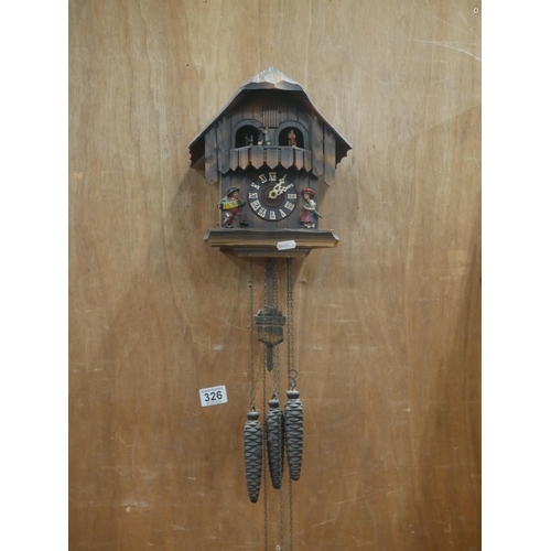 326 - CUCKOO CLOCK