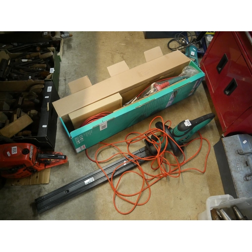 333 - 2 ELECTRIC HEDGE TRIMMERS