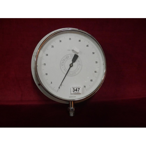 347 - PRESSURE CLOCK