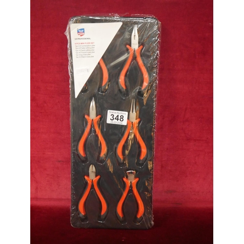 348 - PLIER SET