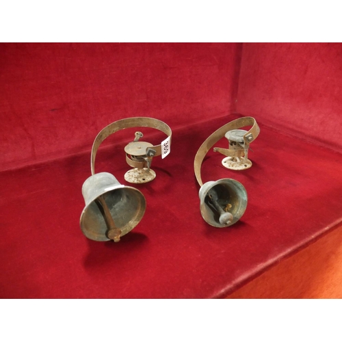 369 - ANTIQUE SERVANTS BELLS