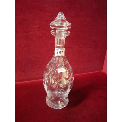 397 - WATERFORD DECANTER