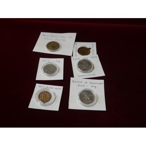 477 - LOT OF COINS