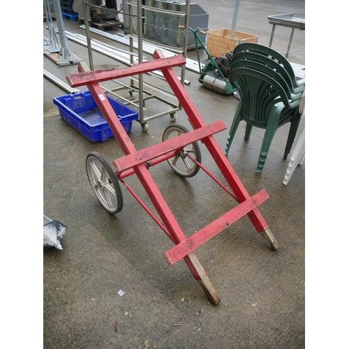 63 - ADVERTISING CART