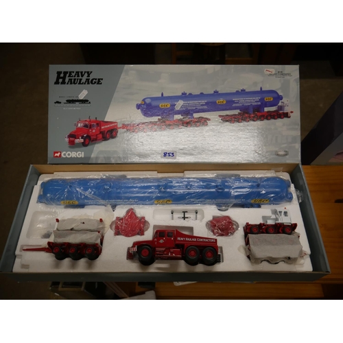 853 - CORGI MODEL LORRY