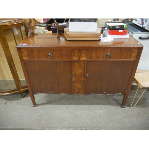 858 - MAHOGANY SIDEBOARD