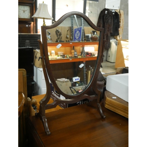 859 - DRESSING TABLE MIRROR