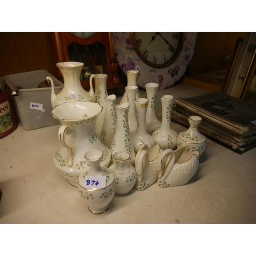 874 - LOT OF TARA CERAMICS